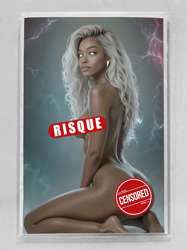 Mutant - Storm - Cosplay Doble Cubierta - Wicked Comic Books Excl.- Ltd. 100 con Certificado de Autenticidad Foto 4 de 4