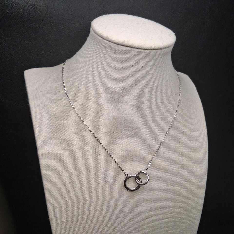 Collar de cadena colgante de plata esterlina 925 BLUE NILE. 16.001 Foto 4 de 4