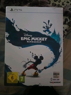 Disney Epic Mickey: Rebrushed Collector's Edition PS5 Sofort Verfügbar