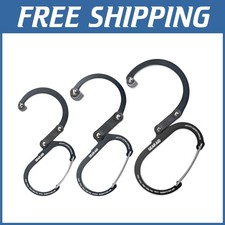 Heroclip 3-in-1 Gear Clip - Camping, Backpack, Garage