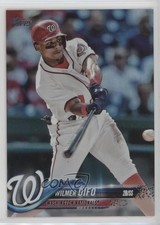 2018 Topps Rainbow Foil Wilmer Difo #473 7at