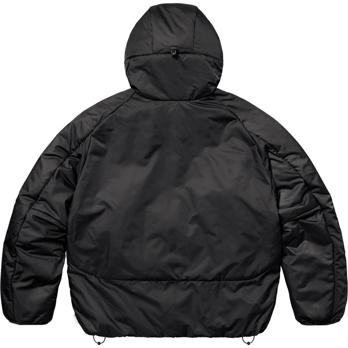 Supreme　Windstopper Hooded Jacket 25ss SUPREME WINDSTOPPER® INSULATED HOODED JACKET SS25 Black