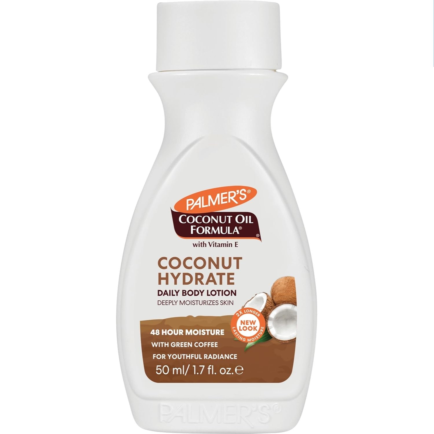 Ethically Sourced Coconut Oil Body Lotion, 1.7 Fl Oz - Chemi