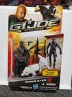 G.I. Joe Retaliation Snake Eyes V67 figure with Timber The Wolf 2013 NEW 1:18