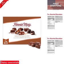 Milk  Dark Chocolate Holiday Gift Box 7 oz Assorted Chocolates Gift Pack