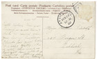 1907  Antique  Postcard GreetingsFrom Antigo, Wis.  Glitter #2576 — photo 2
