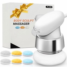 Electric Body Sculpting Massager & Handheld B...