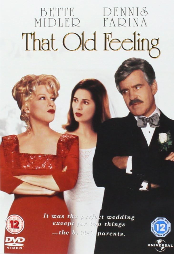 That Old Feeling - Bette Midler, Dennis Farina - NEW Region 2 DVD