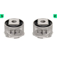 2X Optimal Lagerung AchsköRper Vorderachse FüR VW Touareg 7P5 7LA 7L6 7L7