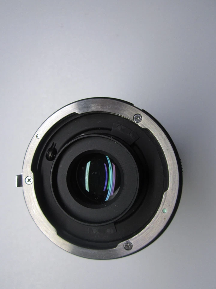 Lente zoom Tamron SP 28-80 mm F3,5-4,2 modelo 27A BBAR CF macro - montura Nikon F Foto 2 de 3