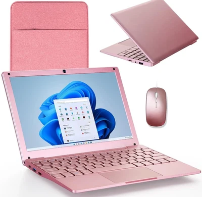 NBD Portable Windows 11 Laptop 10in Quad Core Notebook 8GB+128GB w/ Bluetooth WiFi