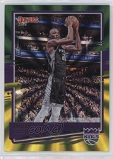 2020-21 Panini Donruss Green & Yellow Laser Harry Giles III #125 oc3