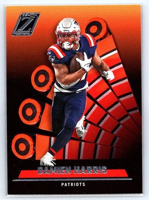2022 Zenith Retail #10 Damien Harris - New England Patriots
