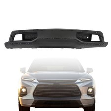Primered Front Lower Valance Bumper Cover Replacement for Silverado 1500