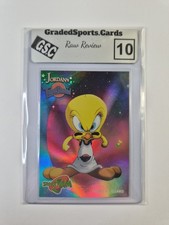 1996 Upper Deck Michael Jordan Space Jam Tune Squad #T5, Tweety, Gem Mint 10