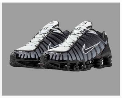 Nike Shox TL Men's Shoes Athletic Sneakers Black/Pure Size 6-15 New