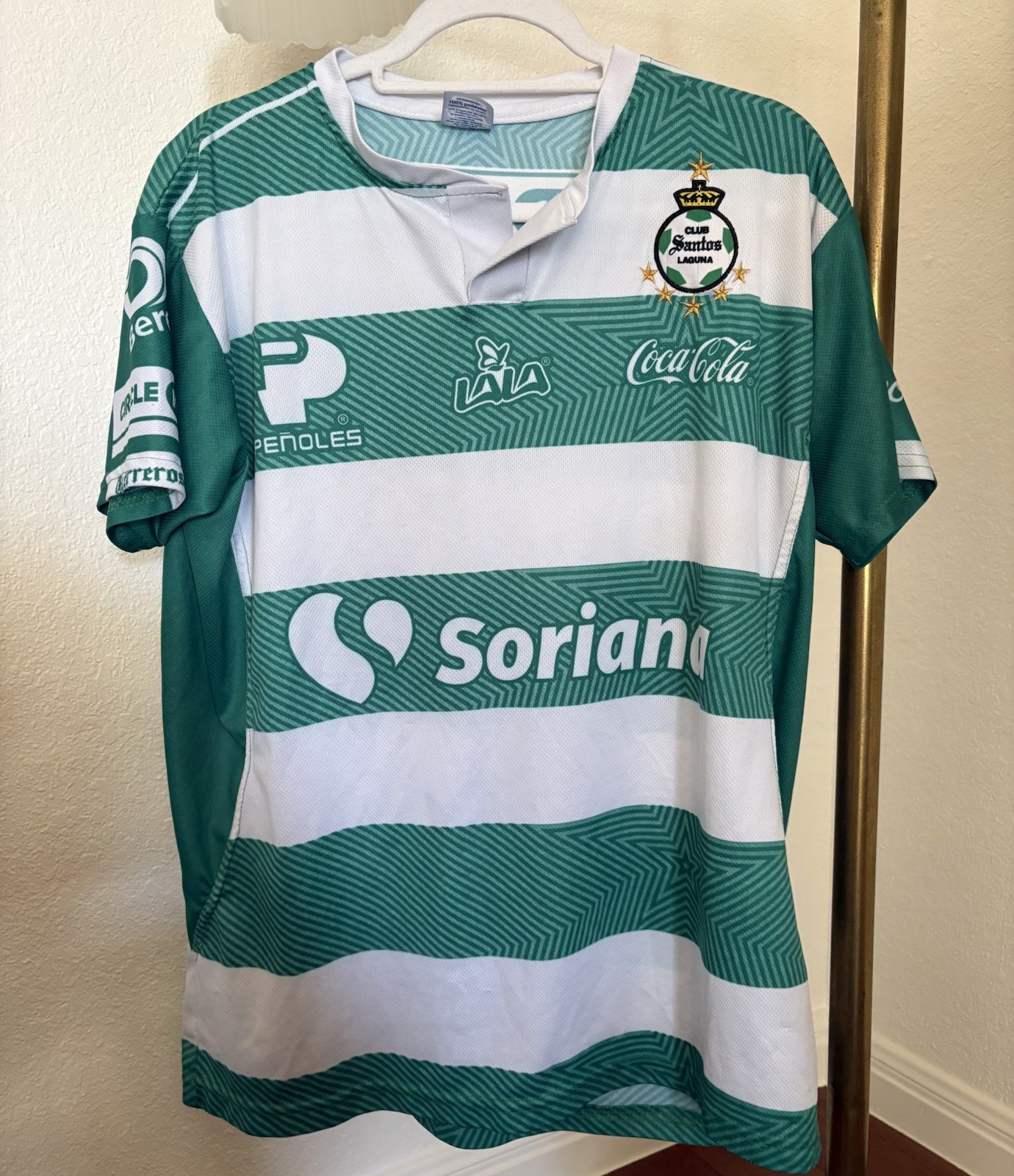 Charley Club Santos Laguna Soccer Jersey Men's
