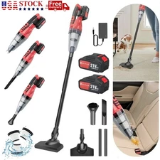 Powerful Cordless 5500pa 3-in-1 Vacuum Cleaner : Lightweight & Rechargeable