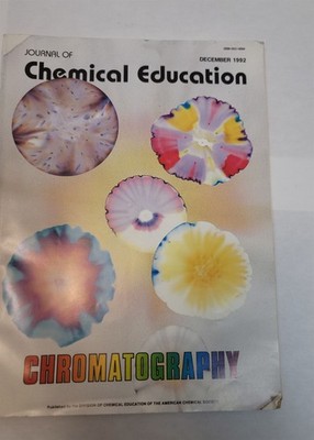 Journal Of Chemical Education December 1992 Chromatography