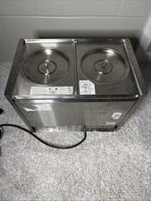 CRATHCO LTD. MODEL D25-3 CLASSIC BUBBLER PRE-MIX COLD BEVERAGE DISPENSER