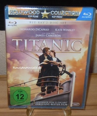 Titanic - 2 Disc Bluray - OVP