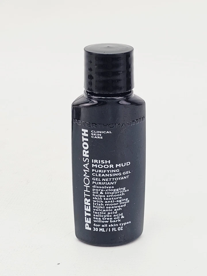 Peter Thomas Roth Irish Moor Barro Gel Limpiador Purificador Viaje 1oz Lote de 4 Foto 2 de 4