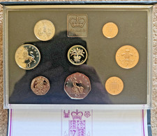 1984 UNITED KINGDOM ROYAL MINT PROOF COIN SET