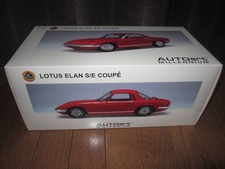 AUTOart 1/18 Lotus Elan S/E Coupe S3 Red
