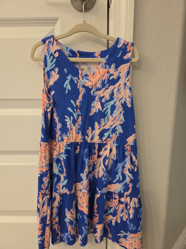 Lilly Pulitzer Girls' Sleeveless Sundress