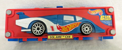 1998 Hot Wheels 6-Car case