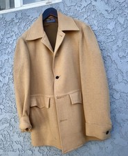 Pendleton Virgin Wool Overcoat Medium Made in USA