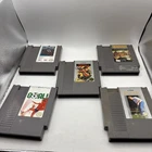 nintendo nes game bundle lot: Rush’n Attack, Goal, Loopz