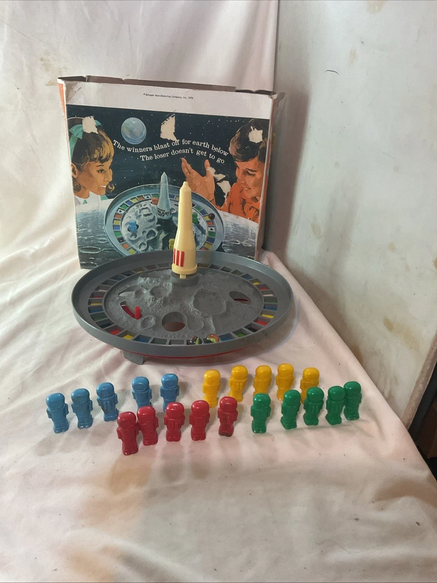 Space 1970 Vintage Manufacture Board & Traditional Games for sale