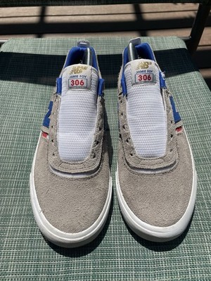 Size 8.5 - Jamie Foy x New Balance Numeric 306 Gray