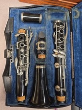 Selmer Bundy Resonate Clarinet - W/ Hard Case - Clark W Fobes Debut MOUTHPIECE