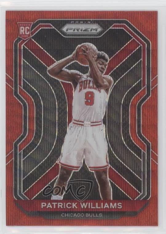 2020-21 Panini Prizm Ruby Wave Prizm Patrick Williams #288 5i2