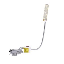 30 LED Sewing Machine Light Gooseneck Working Lamp With Magnetic Base US PLUGFl
