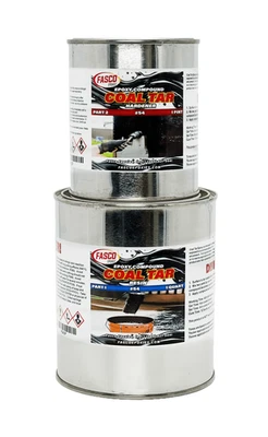 FASCO EPOXIES Fasco #54 - Coal Tar Epoxy - 3 Pint Kit