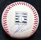 Jim Rice Hall Of Fame Logo Signed Autographed Baseball - Boston Red Sox