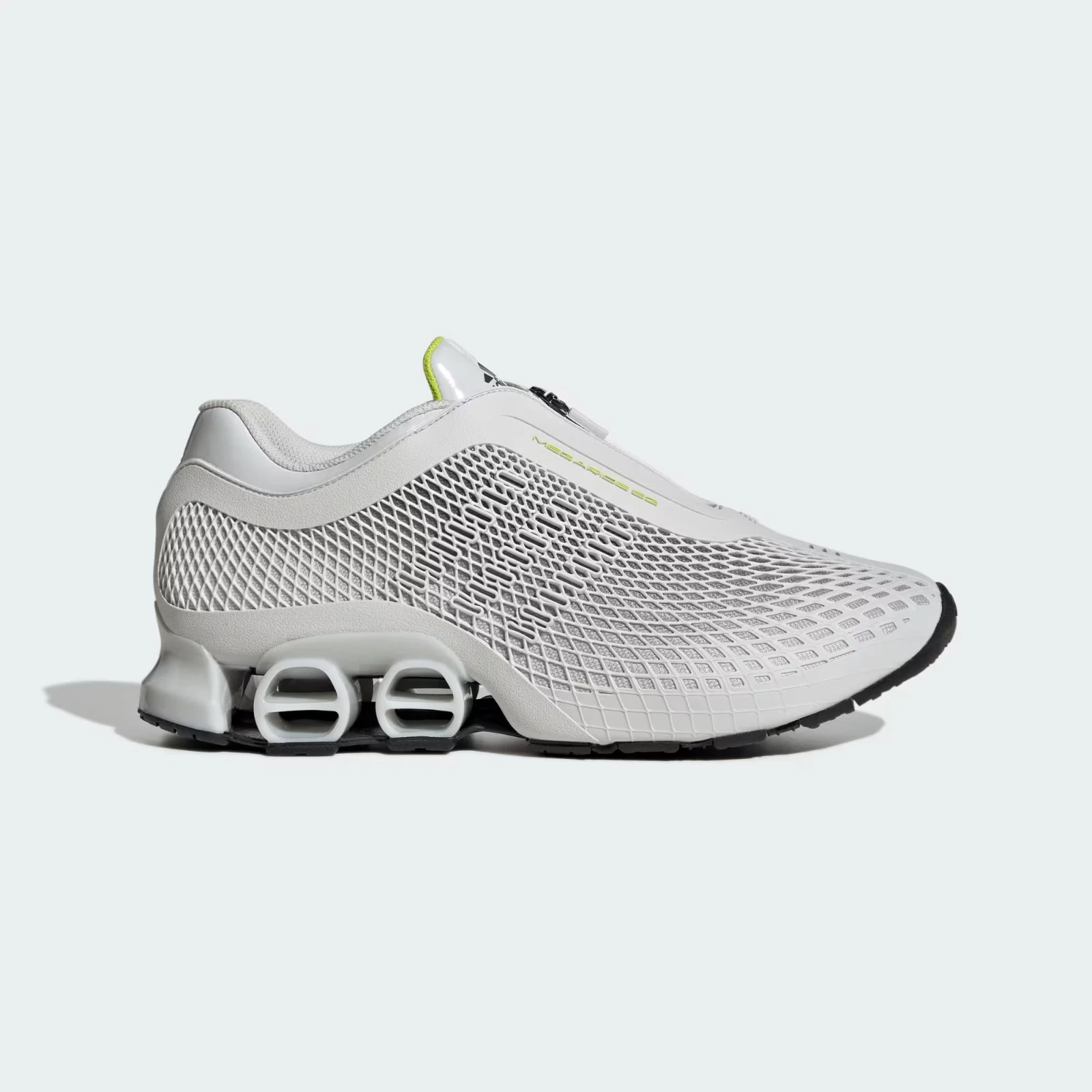Adidas Originals Megaride S2 Shoes in Crystal White/Semi Solar Yellow
Opens in a new window or tab