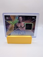 WWE Universe Randy Orton Patch Auto /50