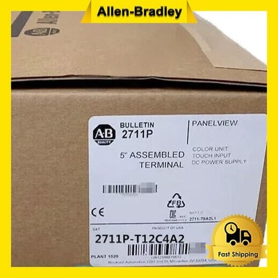 AB 2711P-T12C4A2 Panelview Plus 1250 Touch FREE SHIP 2711P-T12C4A2 US