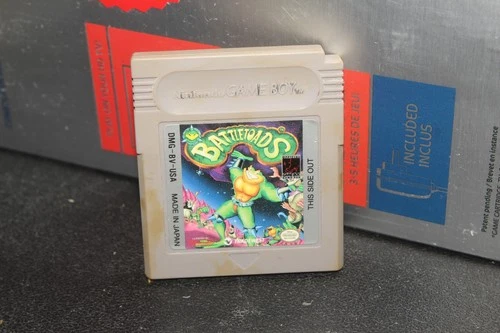 Battletoads Nintendo Game Boy  Tested Authentic
