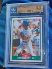 1989 Score Rookie & Traded Ken Griffey, Jr. #100T Mariners Bgs 9.5 Gem Mint