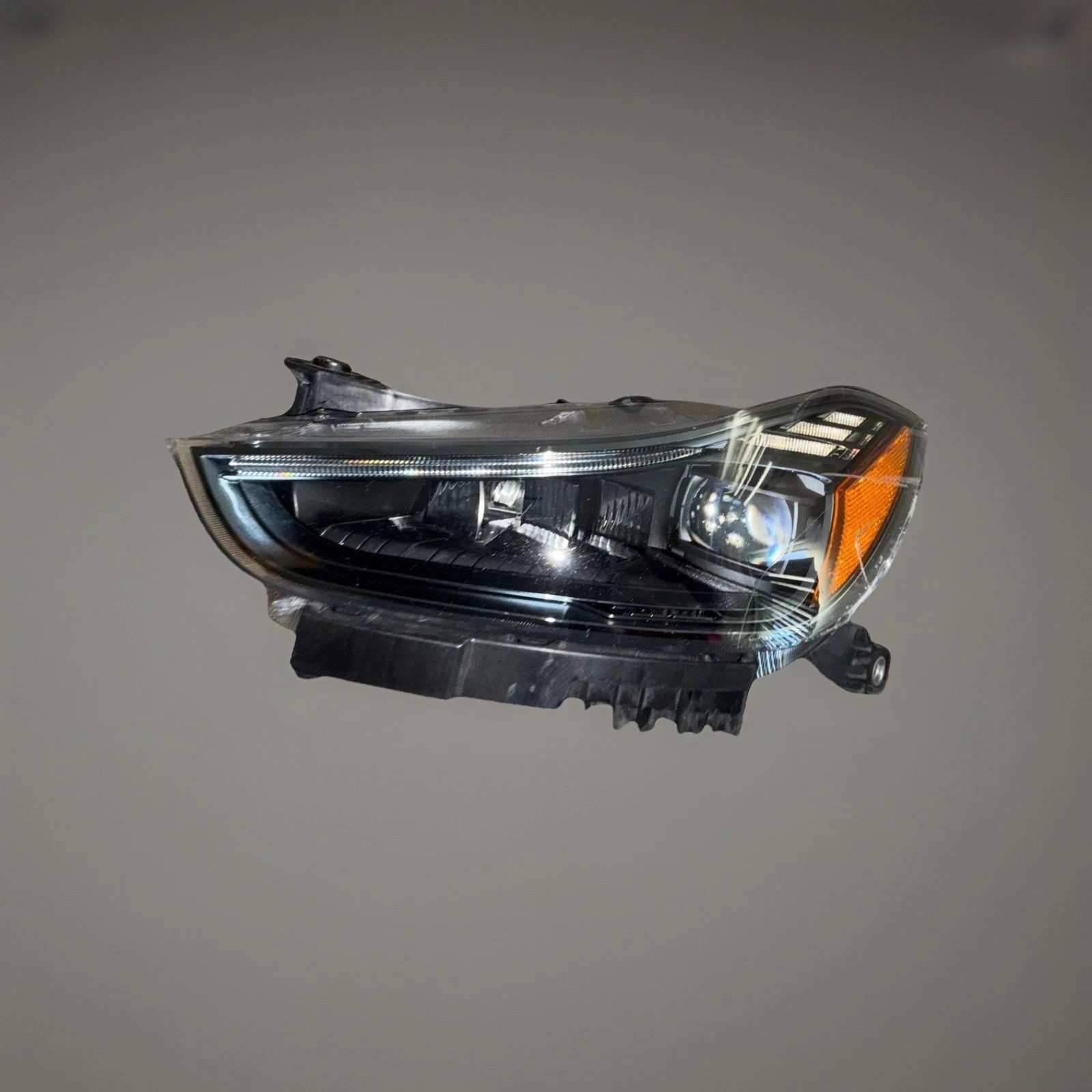 2018 2019 2020 2021 2022 Maserati Ghibli OEM Dark LED Headlight LH Left Driver