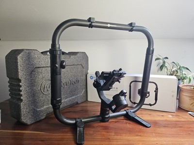 FeiyuTech AK4000 Gimbal Kamera bis 4Kg Dual Handle+Followfocus