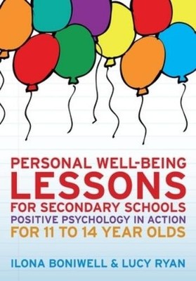 Lucy Ryan Ilona Personal Well-Being Lessons for Secondary Schools: P (Paperback)