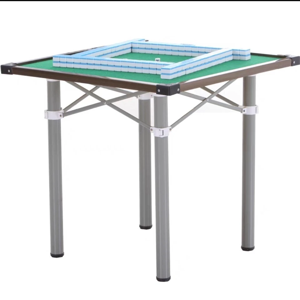 Foldable Mahjong Table Top (Approx 80cm x 80cm) 摺合麻雀板 | Poker, Dominos, Mahjong - Image 4 of 4
