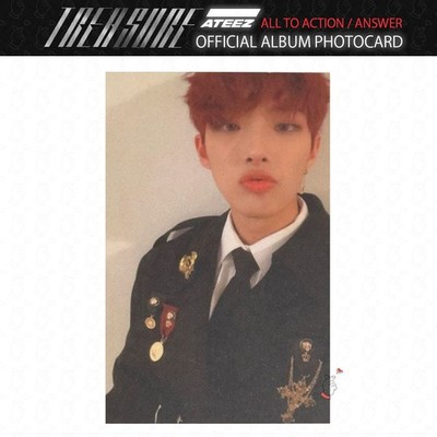 ATEEZ TREASURE All To Action Answer TREASURE Official Album