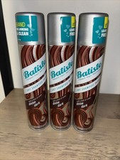 Batiste Dry Shampoo Dark Deep Brown 6.73 Oz 3pk